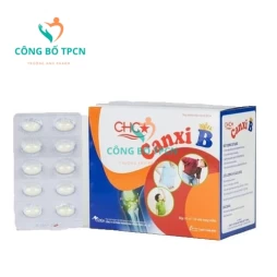 CHC Canxi B - Bổ sung dưỡng chất cho trẻ em đang phát triển